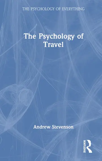 Cover of The Psychology of Travel