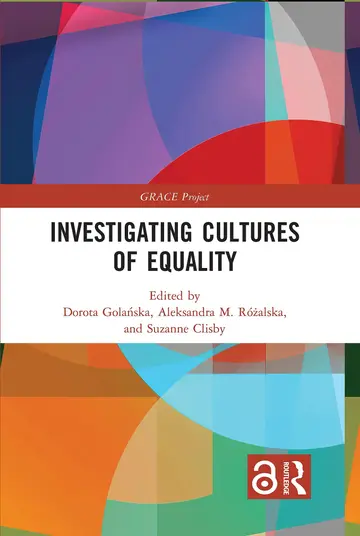 Cover of Investigating Cultures of Equality