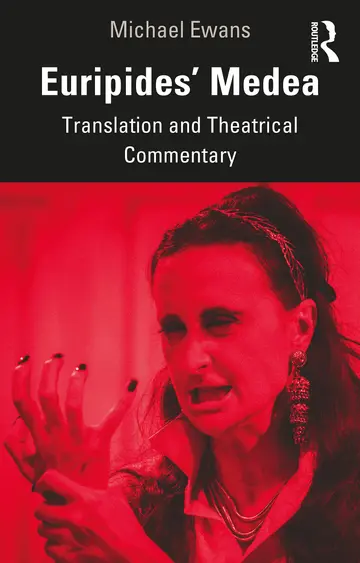Cover of Euripides' Medea