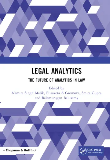 Cover of Legal Analytics