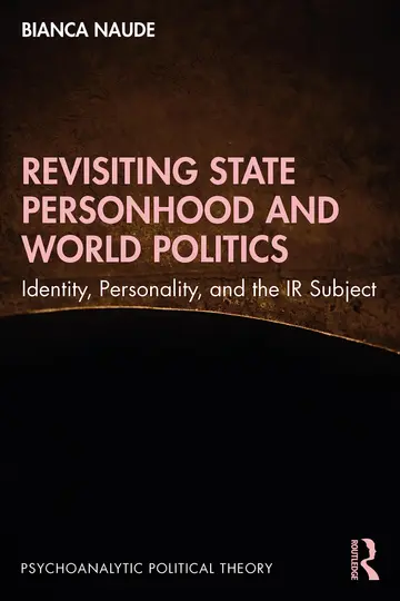 Cover of Revisiting State Personhood and World Politics