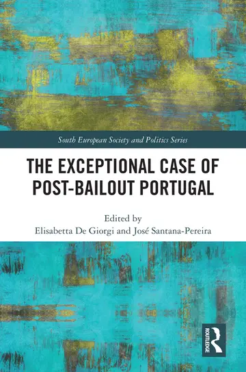 Cover of The Exceptional Case of Post-Bailout Portugal