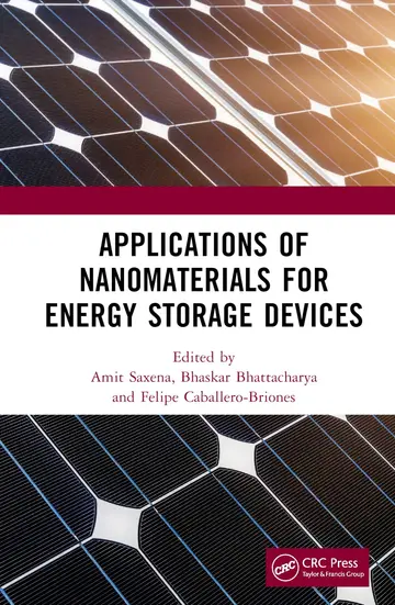 Cover of Applications of Nanomaterials for Energy Storage Devices