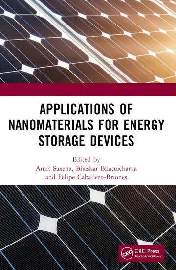 Cover of Applications of Nanomaterials for Energy Storage Devices
