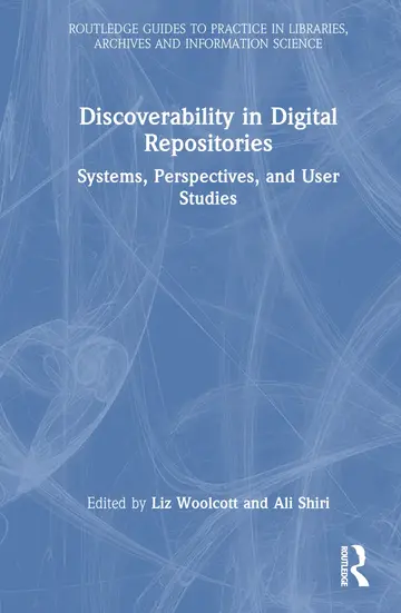 Cover of Discoverability in Digital Repositories