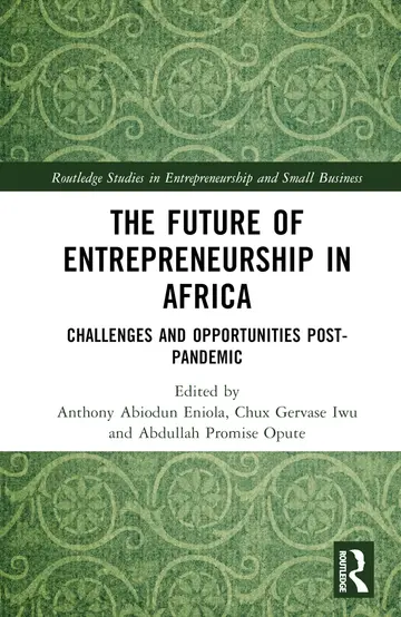 Cover of The Future of Entrepreneurship in Africa