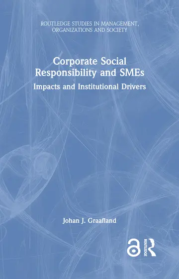 Cover of Corporate Social Responsibility and SMEs