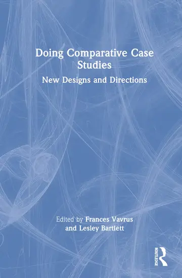 Cover of Doing Comparative Case Studies