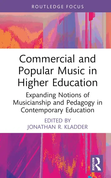 Cover of Commercial and Popular Music in Higher Education