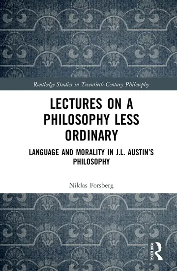 Cover of Lectures on a Philosophy Less Ordinary