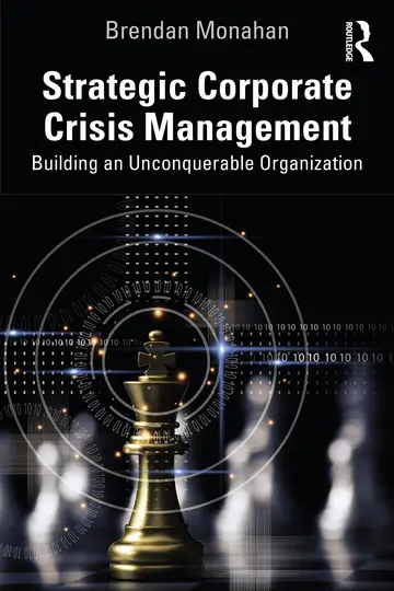 Cover of Strategic Corporate Crisis Management