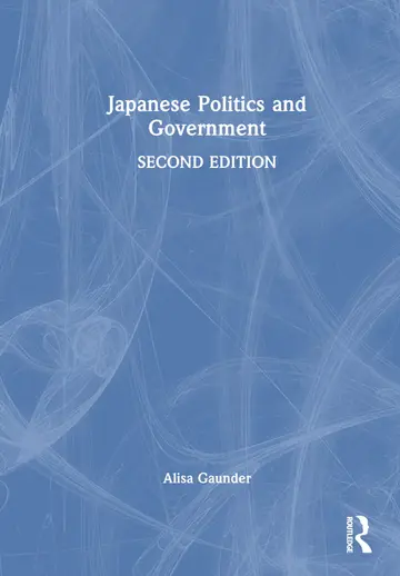 Cover of Japanese Politics and Government