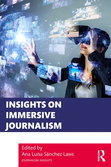 Cover of Insights on Immersive Journalism