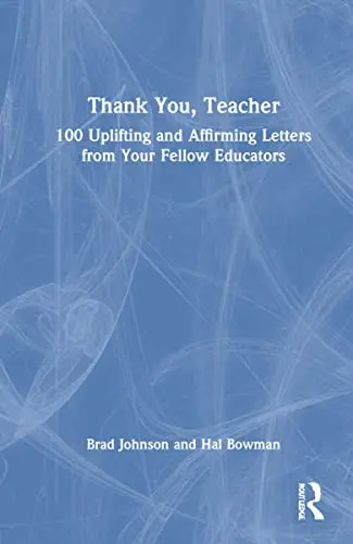 Cover of Thank You, Teacher
