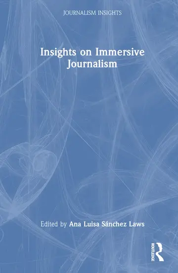 Cover of Insights on Immersive Journalism