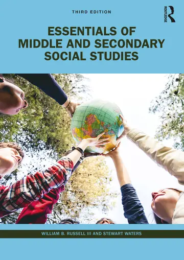 Cover of Essentials of Middle and Secondary Social Studies,3Rd Edition