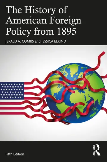 Cover of The History of American Foreign Policy from 1895