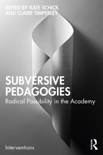 Cover of Subversive Pedagogies