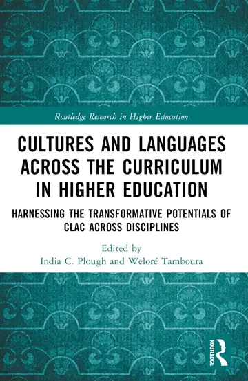 Cover of Cultures and Languages Across the Curriculum in Higher Education