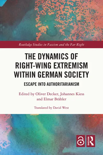 Cover of The Dynamics of Right-Wing Extremism Within German Society
