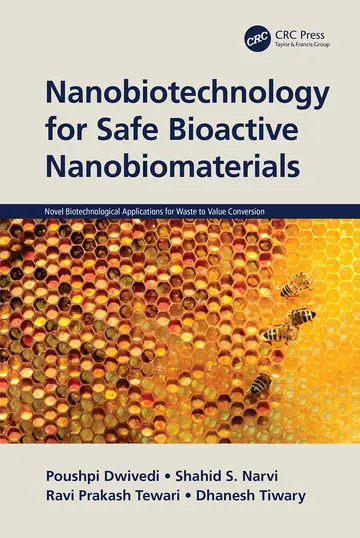 Cover of Nanobiotechnology for Safe Bioactive Nanobiomaterials