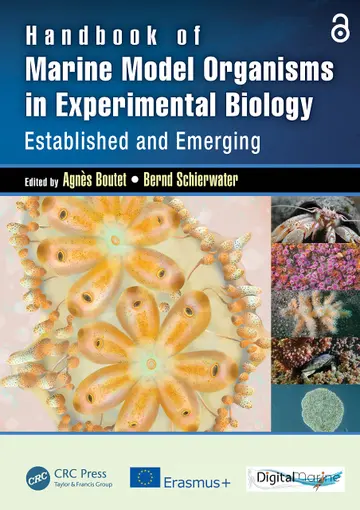 Cover of Handbook of Marine Model Organisms in Experimental Biology