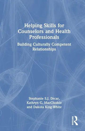 Cover of Helping Skills for Counselors and Health Professionals