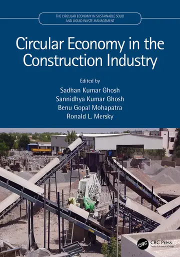 Cover of Circular Economy in the Construction Industry