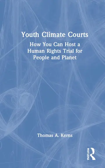 Cover of Youth Climate Courts