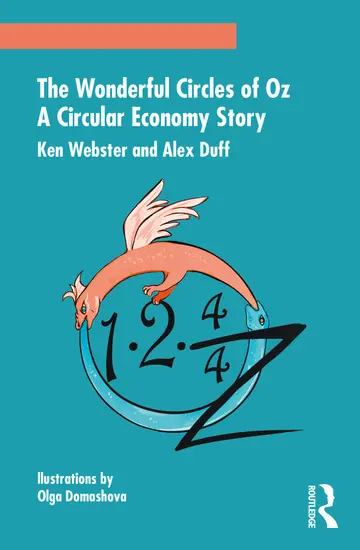 Cover of The Wonderful Circles of Oz