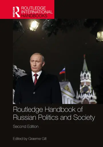 Cover of Routledge Handbook of Russian Politics and Society (Hb 2023)