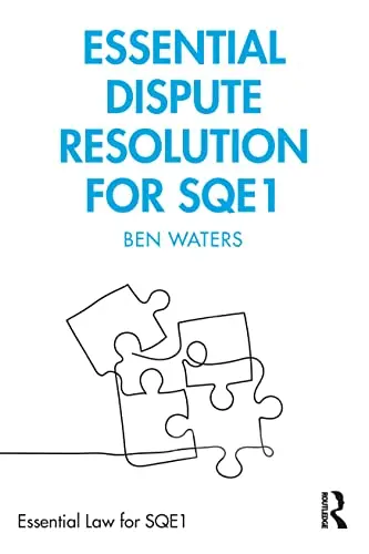 Cover of Essential Dispute Resolution for Sqe1