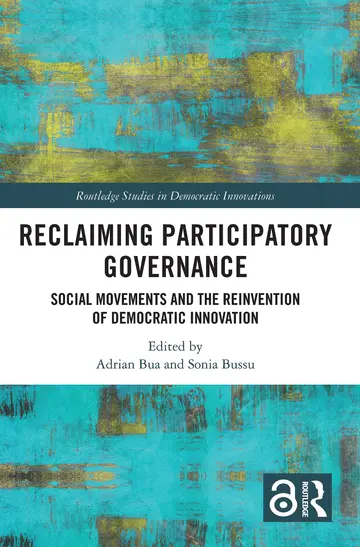 Cover of Reclaiming Participatory Governance