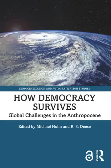 Cover of How Democracy Survives
