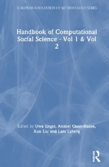 Cover of Handbook of Computational Social Science