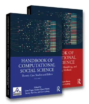 Cover of Handbook of Computational Social Science