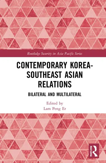 Cover of Contemporary Korea-Southeast Asian Relations
