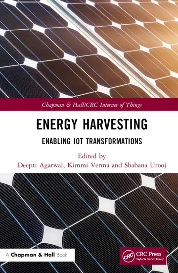 Cover of Energy Harvesting