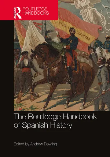 Cover of The Routledge Handbook of Spanish History
