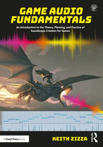 Cover of Game Audio Fundamentals (Pb 2023)