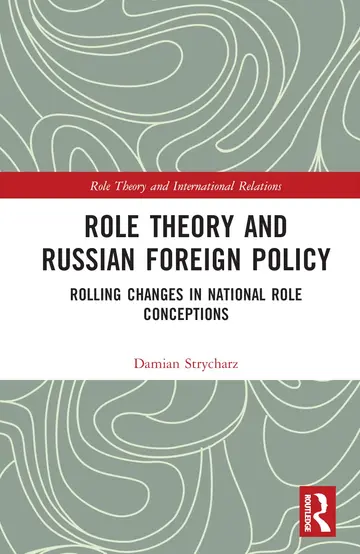 Cover of Role Theory and Russian Foreign Policy