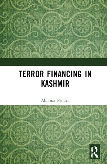 Cover of Terror Financing in Kashmir