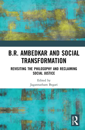 Cover of B.R. Ambedkar and Social Transformation