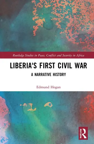 Cover of Liberia's First Civil War