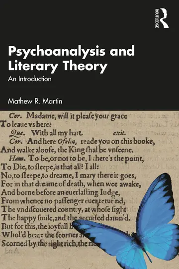 Cover of Psychoanalysis and Literary Theory