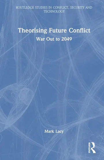 Cover of Theorising Future Conflict