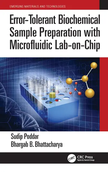 Cover of Error-tolerant Biochemical Sample Preparation with Microfluidic Lab-on-chip