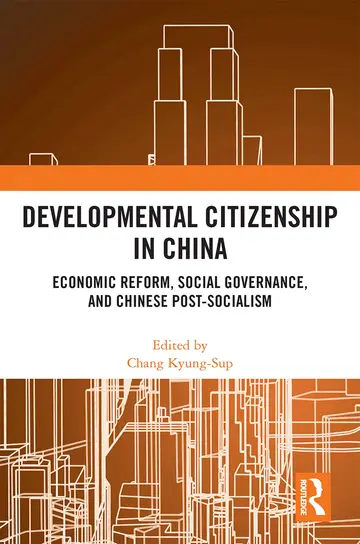 Cover of Developmental Citizenship in China