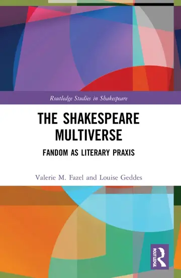 Cover of The Shakespeare Multiverse