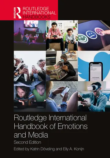 Cover of Routledge International Handbook of Emotions and Media